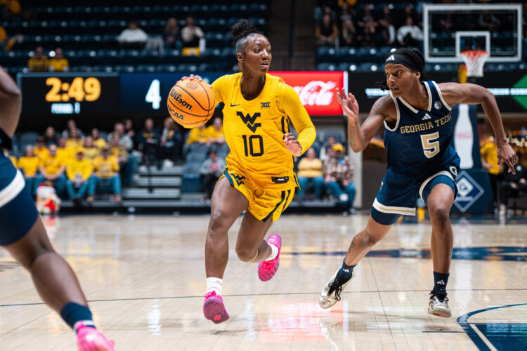 WVU Women Ready To Tip-Off in Big 12